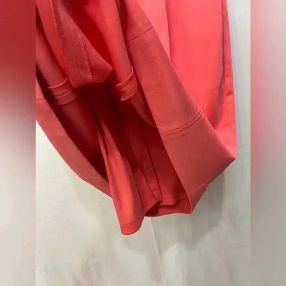 Ivanka Trump Orange Sleeveless Dress Size 14 - Picture 10 of 10